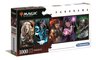 Clementoni - Puzzle 1000el. Panorama Magic The Gathering Collection