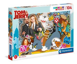 Clementoni - Puzzle 104el. Tom & Jerry