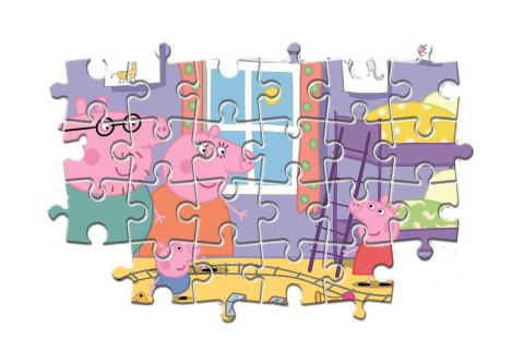 Clementoni - Puzzle 60el. Maxi Peppa Pig