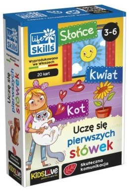 Lisciani - Life Skills Dla Dzieci Nauczę Się Moich Pierwszych Słów