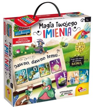 Montessori | Magia Twojego Imienia | Lisciani