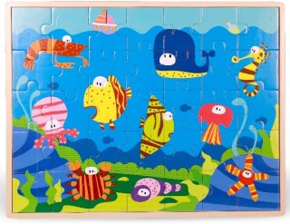 Top Bright | Puzzle drewniane | Ocean | 35 elementów