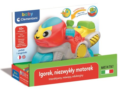 Clementoni: Baby - Igorek Niezwykły Motorek