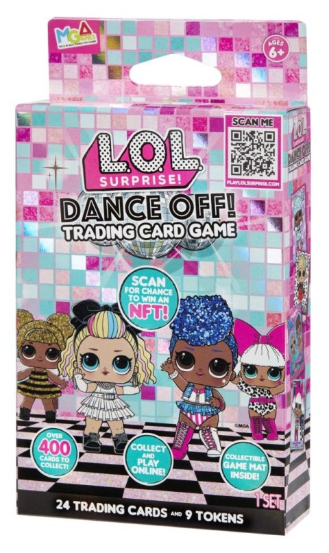 L.O.L. Surprise Dance Off Trading Cards- Poland