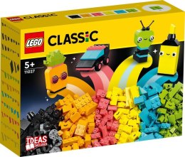 LEGO® Classic - Kreatywna zabawa neonowymi kolorami