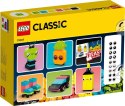 LEGO® Classic - Kreatywna zabawa neonowymi kolorami