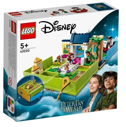 LEGO® Disney™ - Książka z przygodami Piotrusia Pana i Wendy