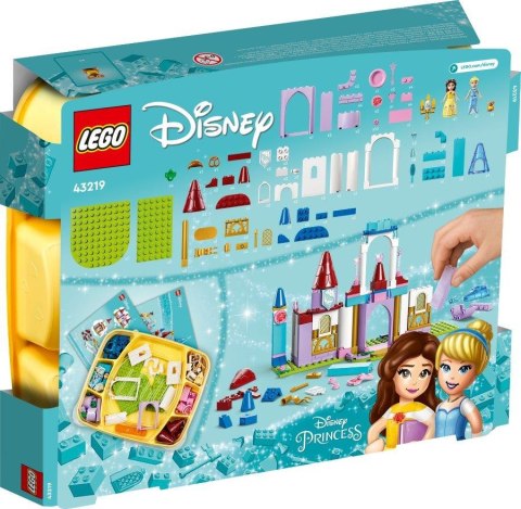 LEGO® Disney™ Princess - Kreatywne zamki księżniczek Disneya