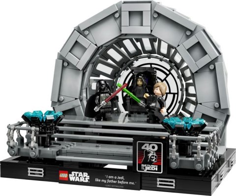 LEGO® Star Wars™ - Diorama: Sala tronowa Imperatora™