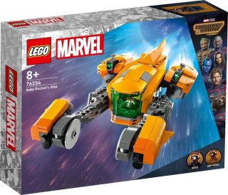 LEGO® Super Heroes - Statek kosmiczny małego Rocketa