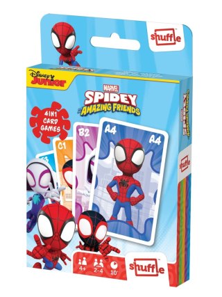 Shuffle: Gra karciana Spidey Disney