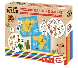 Shuffle: Poszukiwanie zwierząt Into the Wild