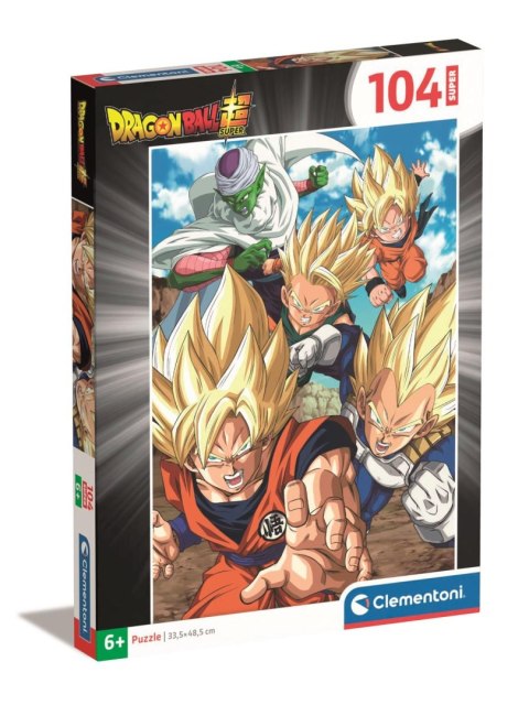 Clementoni: Puzzle 104el. - Dragon Ball