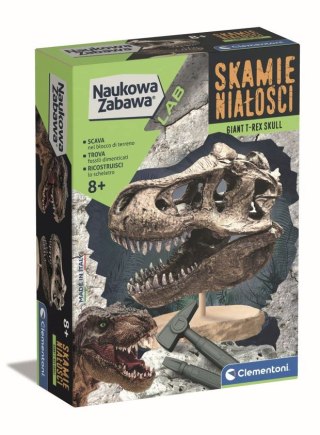 Clementoni: Skamieniałości - Czaszka T-Rexa