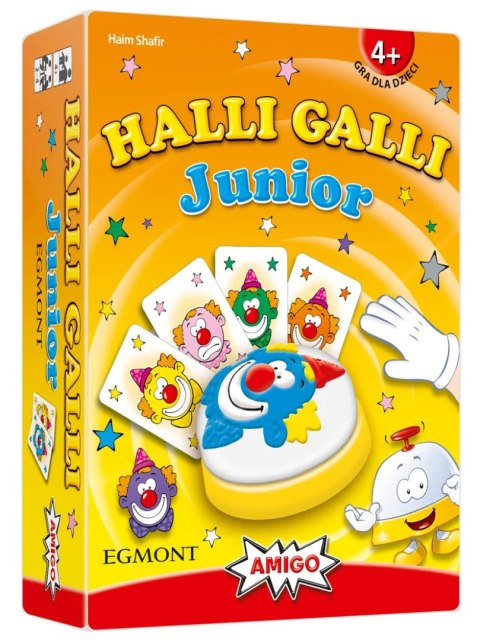 Egmont: Gra - Halli Galli Junior