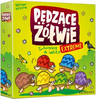 Egmont: Gra - Pędzące zółwie. Extreme