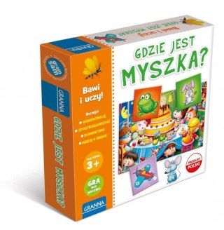 Granna: Gdzie jest myszka?