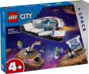 LEGO® City - Statek kosmiczny i odkrywanie asteroid