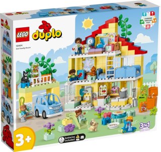 LEGO® DUPLO® - Dom rodzinny 3 w 1