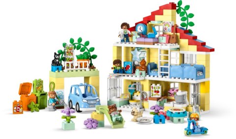 LEGO® DUPLO® - Dom rodzinny 3 w 1