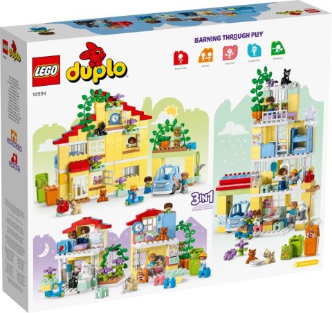 LEGO® DUPLO® - Dom rodzinny 3 w 1