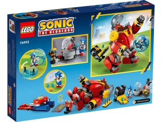 LEGO® Sonic - Sonic kontra dr. Eggman i robot Death Egg