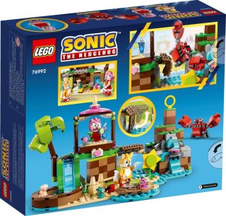 LEGO® Sonic - Wyspa dla zwierząt Amy