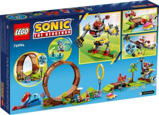 LEGO® Sonic - Wyzwanie z pętlą w Green Hill