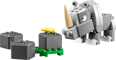 LEGO® Super Mario - Nosorożec Rambi - zestaw rozszerzający