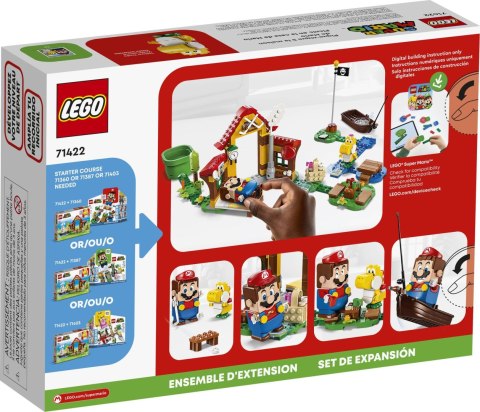 LEGO® Super Mario - Piknik w domu Mario — zestaw rozszerzający