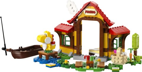 LEGO® Super Mario - Piknik w domu Mario — zestaw rozszerzający