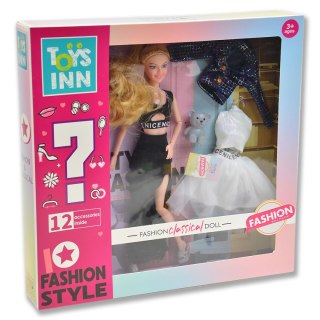 Toys Inn: Lalka Emily Fashion Black