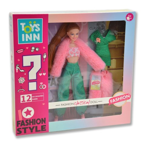 Toys Inn: Lalka Emily Fashion Pink