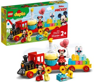 10941 - LEGO DUPLO - Urodzinowy pociąg myszek Miki i Minnie