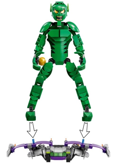 76284 - LEGO Super Heroes - Figurka Zielonego Goblina