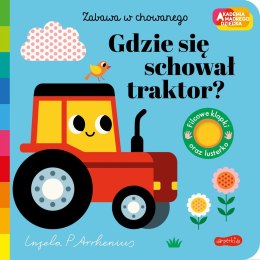 Akademia Mądrego Dziecka: Gdzie się schował traktor? Zabawa w chowanego