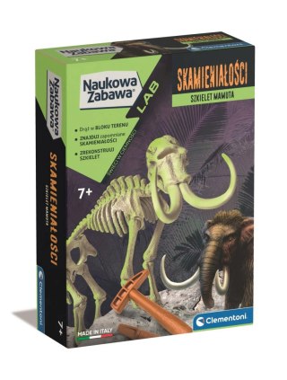 Clementoni: Skamieniałości - Mamut