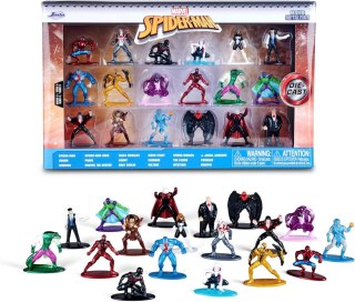 Jada Toys: Spider-Man Met Fig 18 Pak Wersja 9