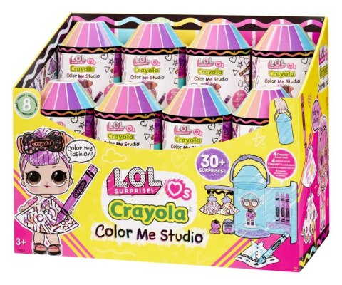 L.O.L. Surprise: Loves CRAYOLA Color Me Studio Asst in PDQ