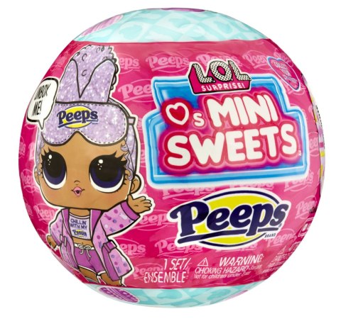 L.O.L. Surprise: Loves PEEPS Tots Asst in Sidekick (S24 Easter Supreme)