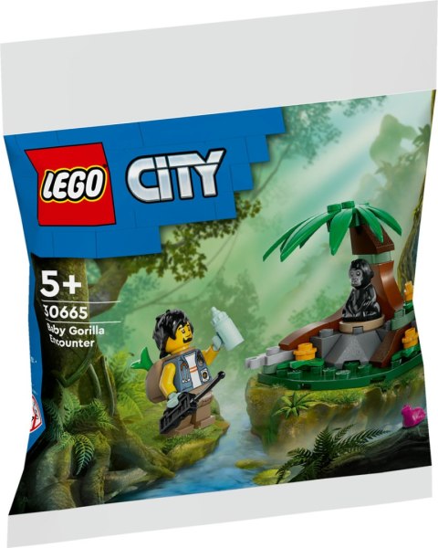 LEGO® City - Spotkanie z małym gorylem