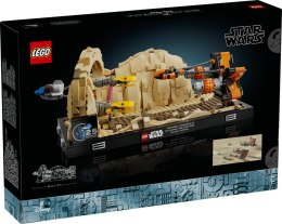 LEGO® Star Wars™ - Diorama: Wyścig ścigaczy w Mos Espa