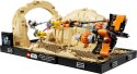 LEGO® Star Wars™ - Diorama: Wyścig ścigaczy w Mos Espa