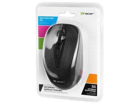 Mysz TRACER JOY II RF Nano USB - BLACK