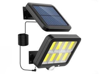 87-523# Lampa solarna z czujnikiem ruchu pir i zmierzchu sl-01