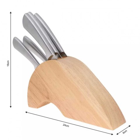 KINGHOFF ZESTAW NOŻY W BLOKU KH-1151