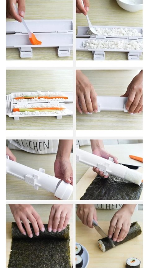 MASZYNKA DO ROBIENIA SUSHI ROLLER BAZOOKA 3294