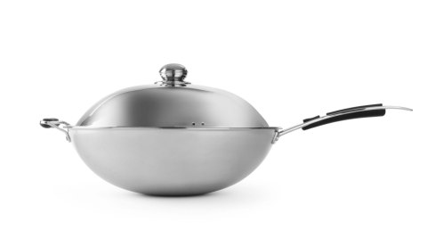 Patelnia WOK indukcyjna do woka indukcyjnego 36cm - Hendi 239773