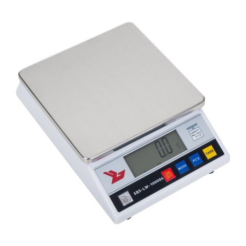 Waga precyzyjna dokładna SBS-LW-10000A LCD dokł. 0,1g do 10kg