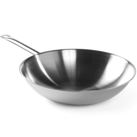 Patelnia WOK 3-PLY - bez pokrywki - Hendi 839003